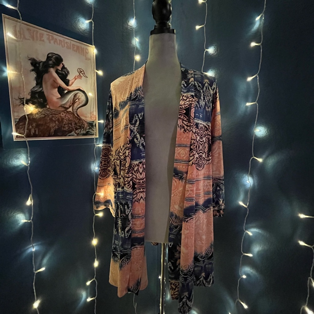 (JUDITH) silky cardigan